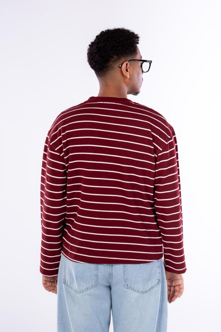 Striped Long Sleeve Tee