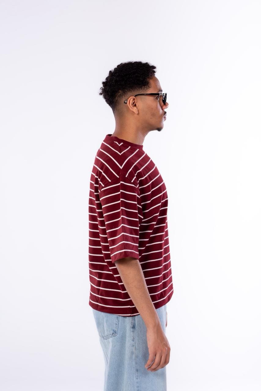 Striped Oversized Tee