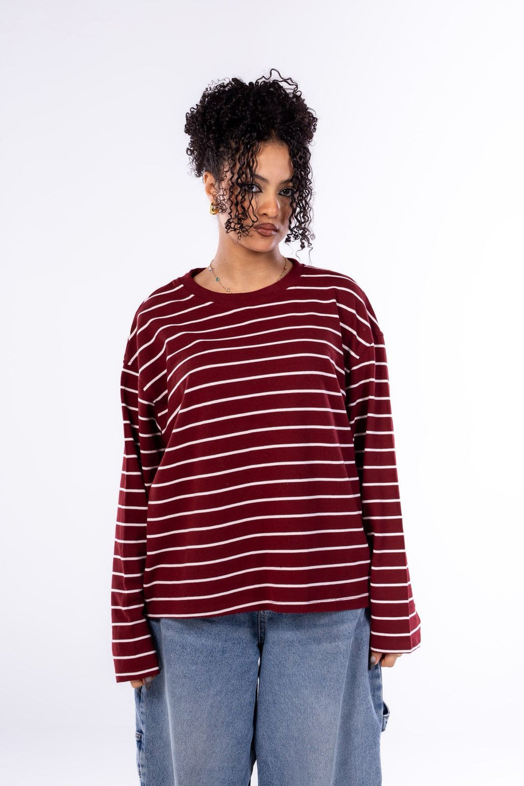 Striped Long Sleeve Tee