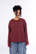 Striped Long Sleeve Tee