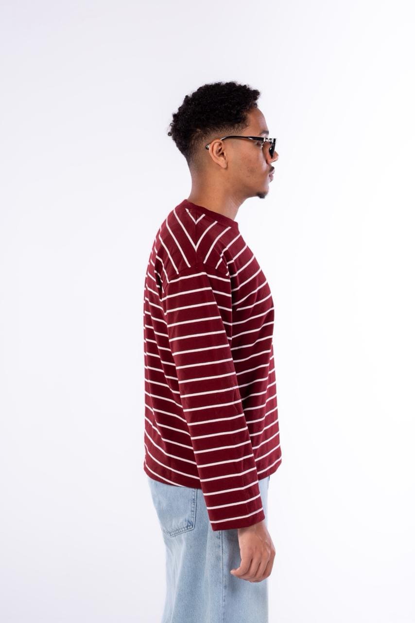 Striped Long Sleeve Tee