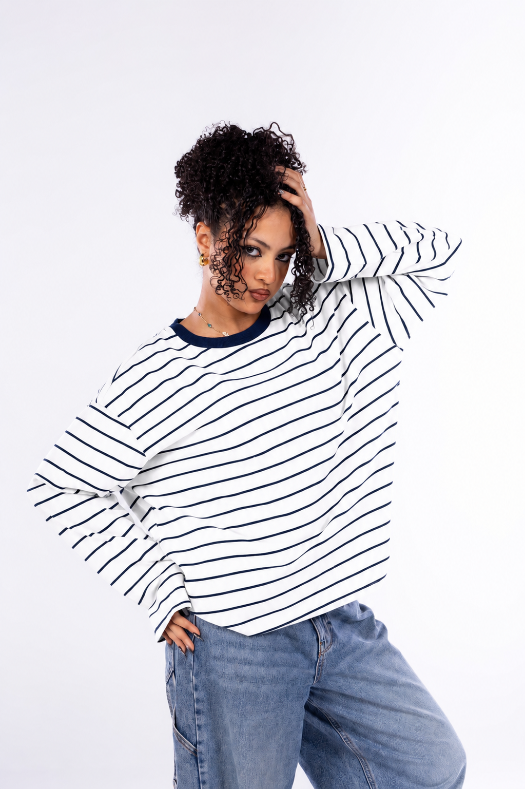 Striped Long Sleeve Tee