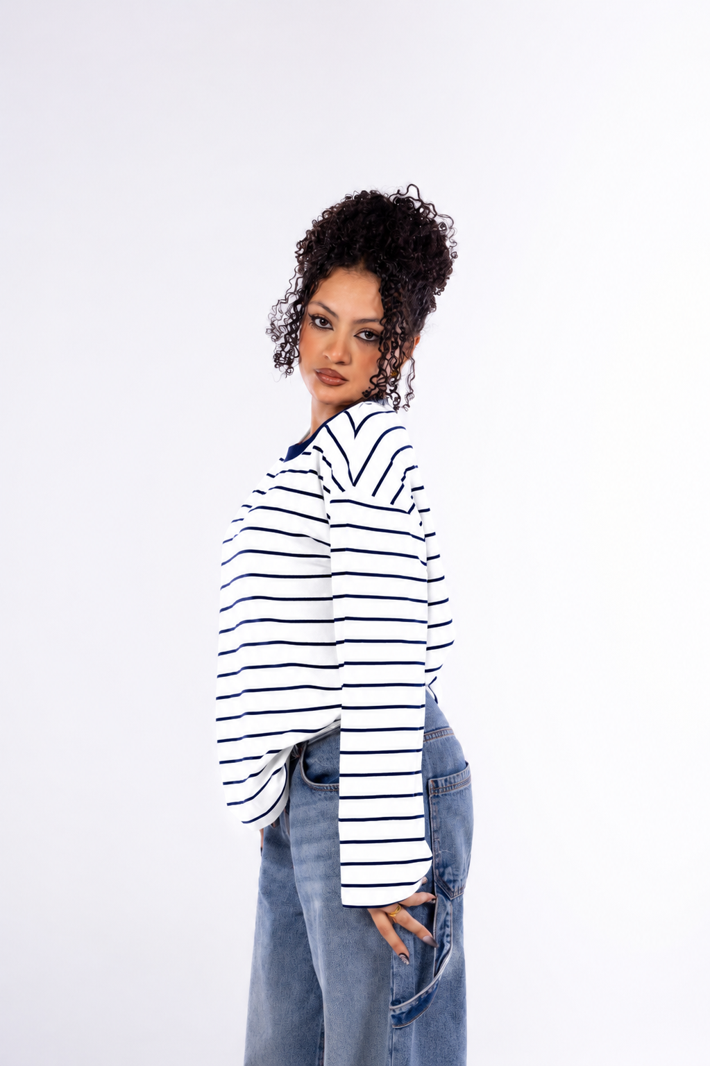 Striped Long Sleeve Tee