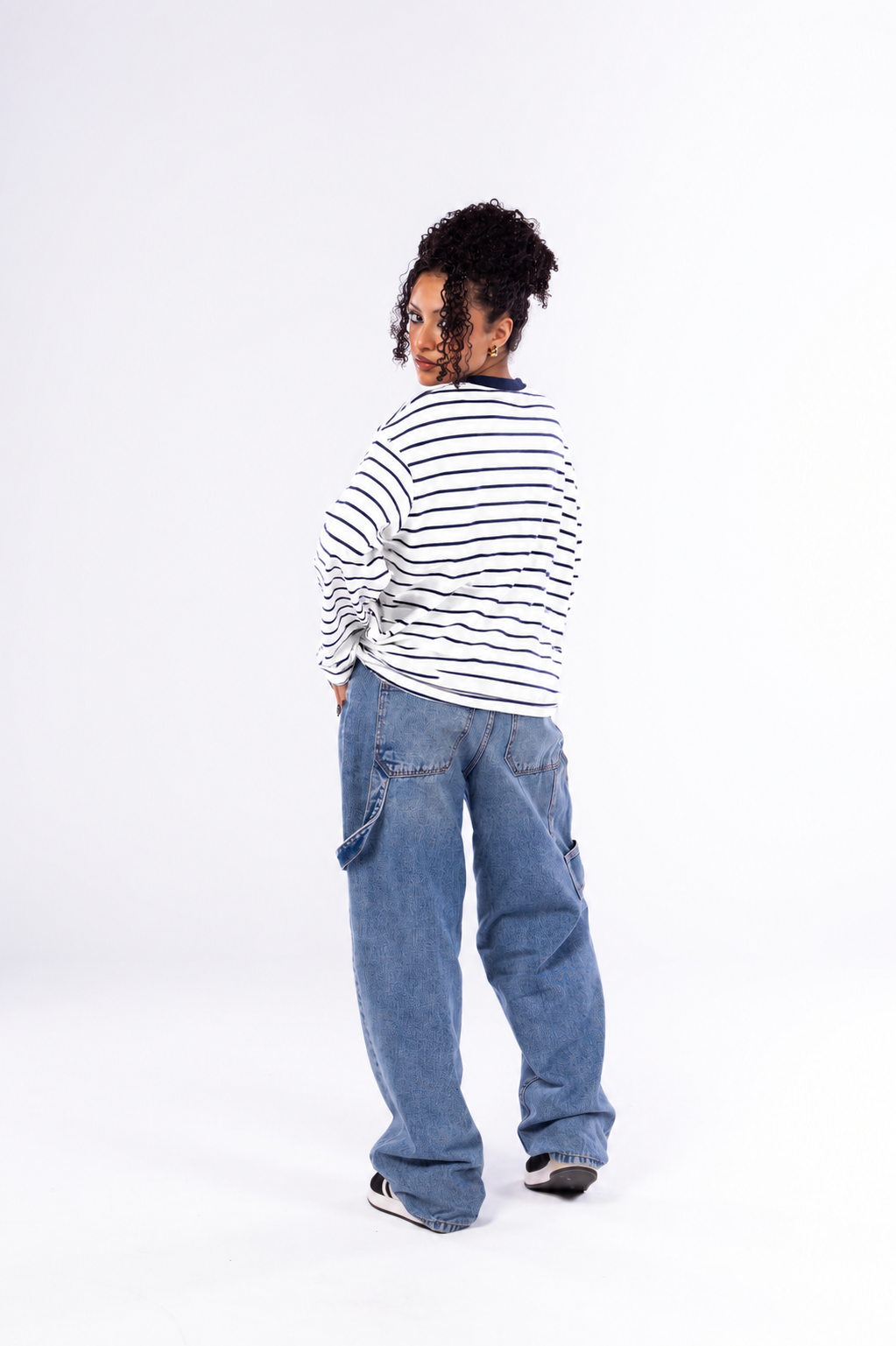 Striped Long Sleeve Tee