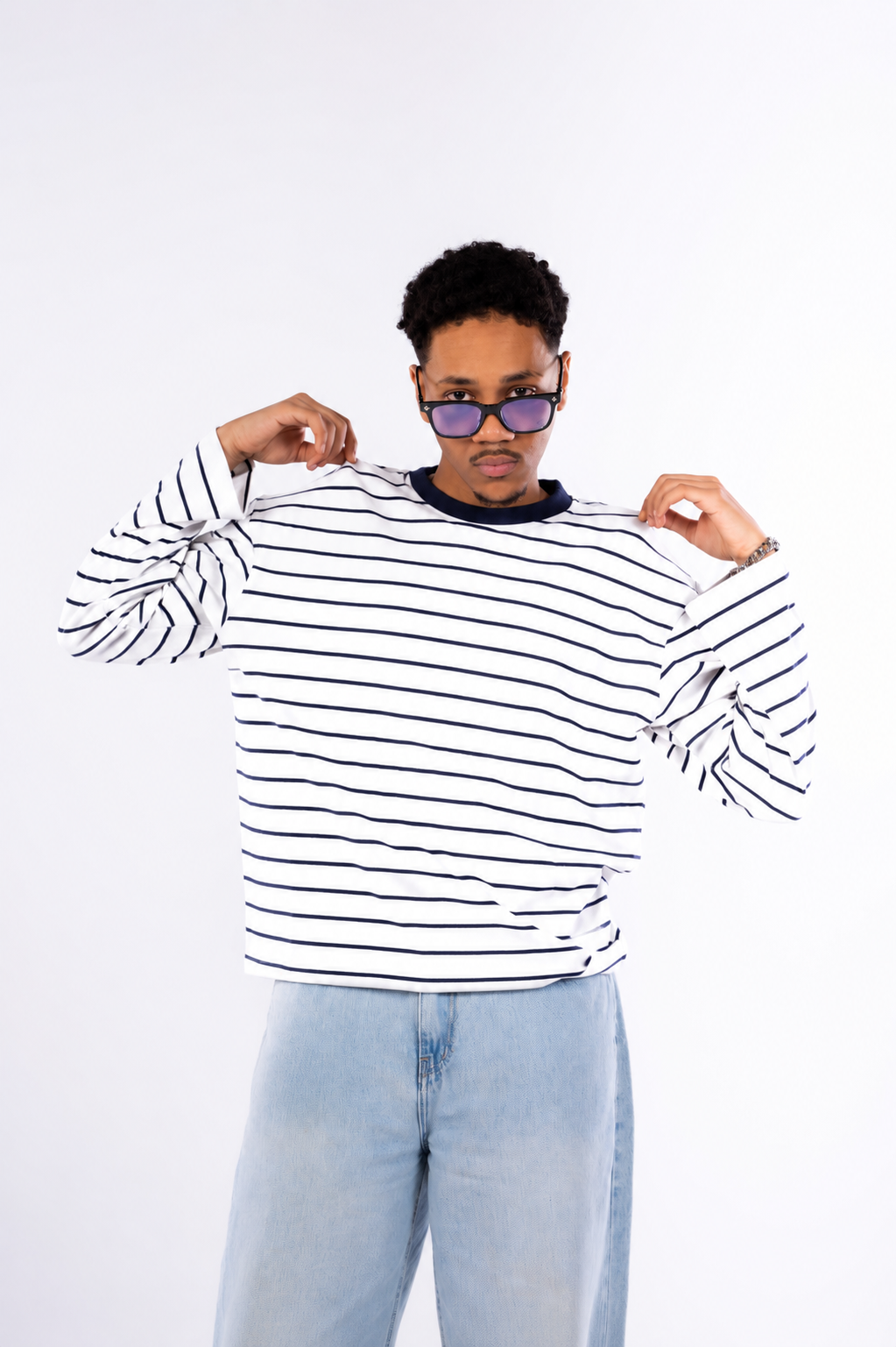 Striped Long Sleeve Tee