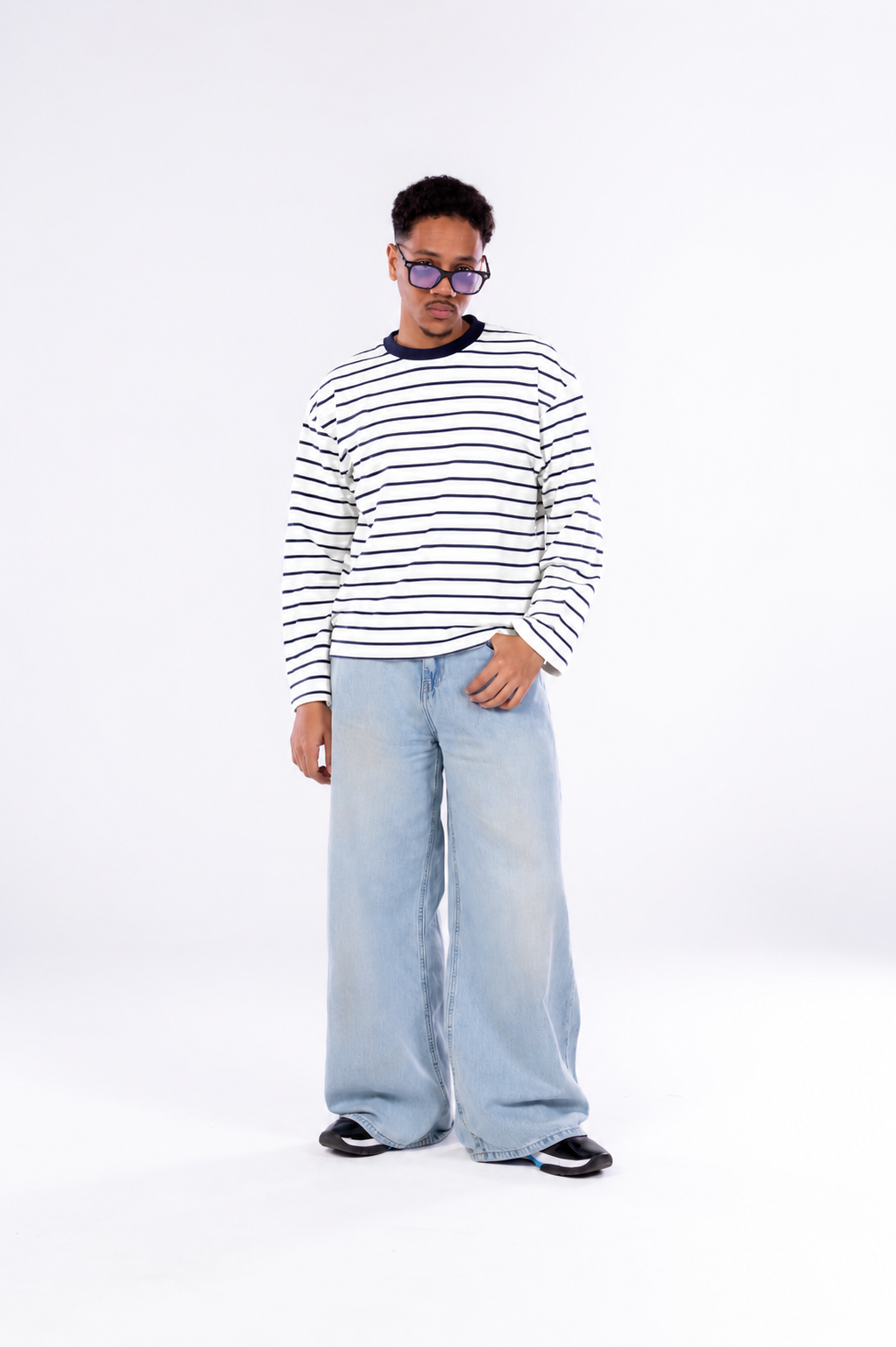 Striped Long Sleeve Tee