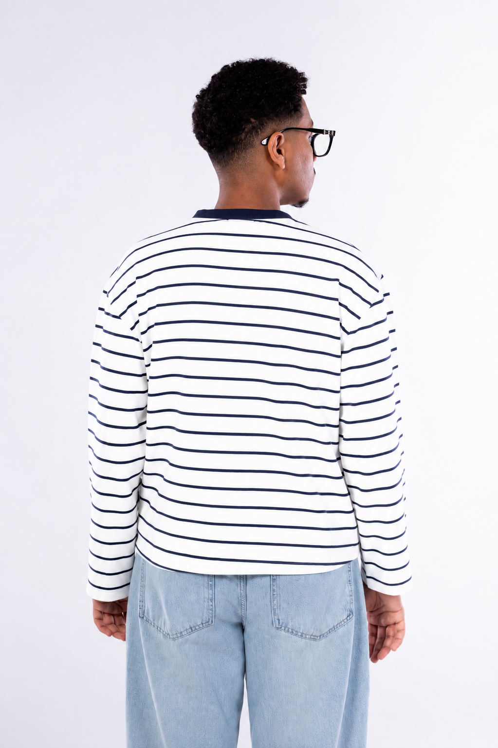 Striped Long Sleeve Tee