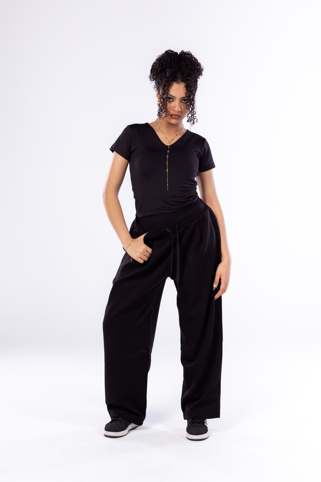 Relaxed Fit Pants