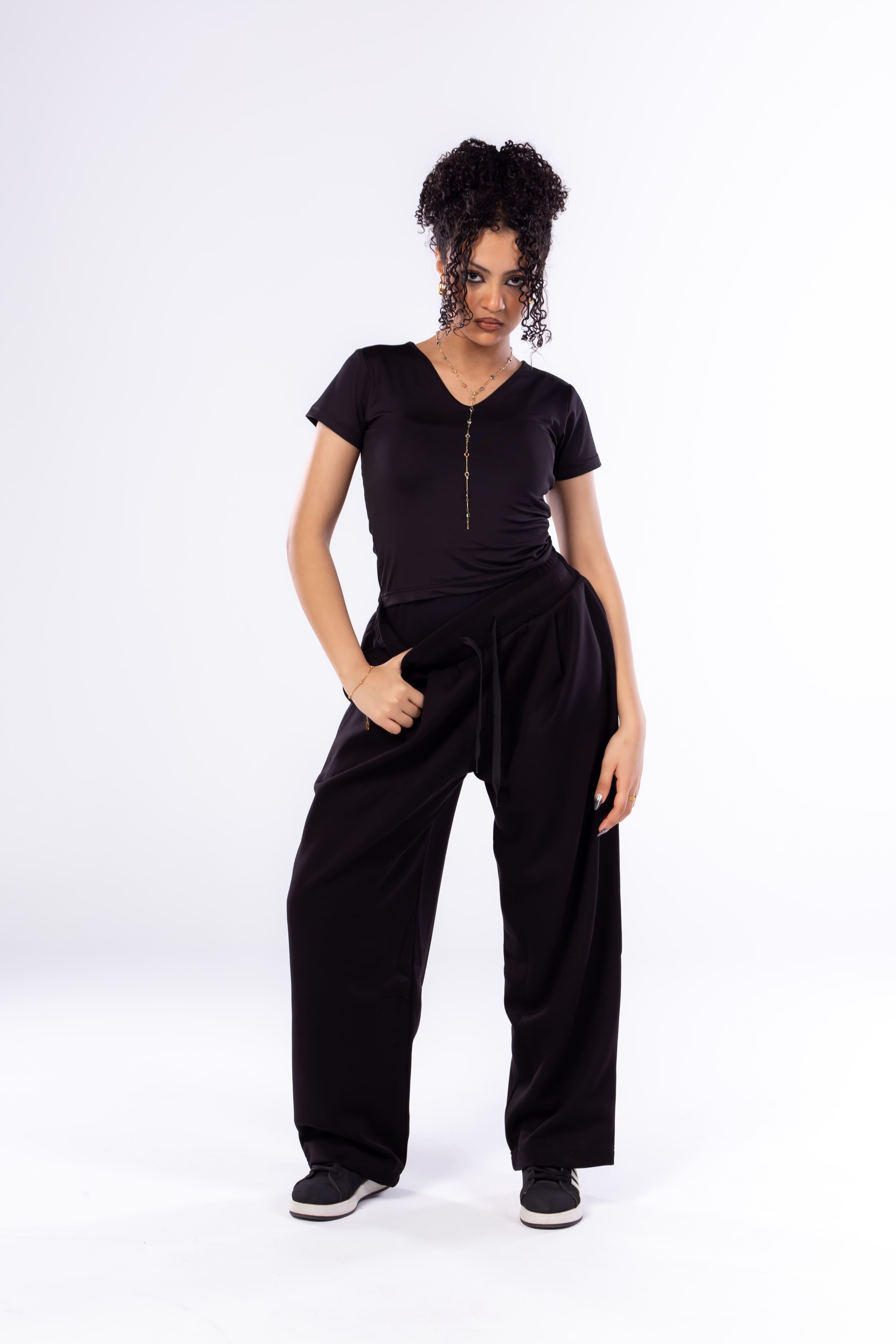 Relaxed Fit Pants
