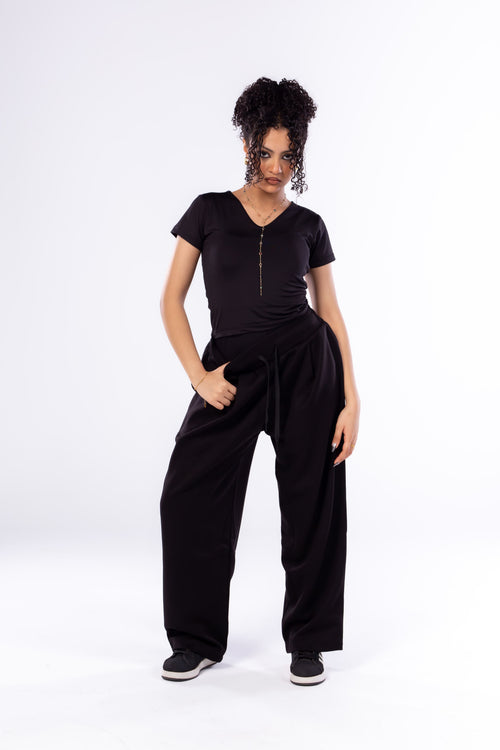Relaxed Fit Pants