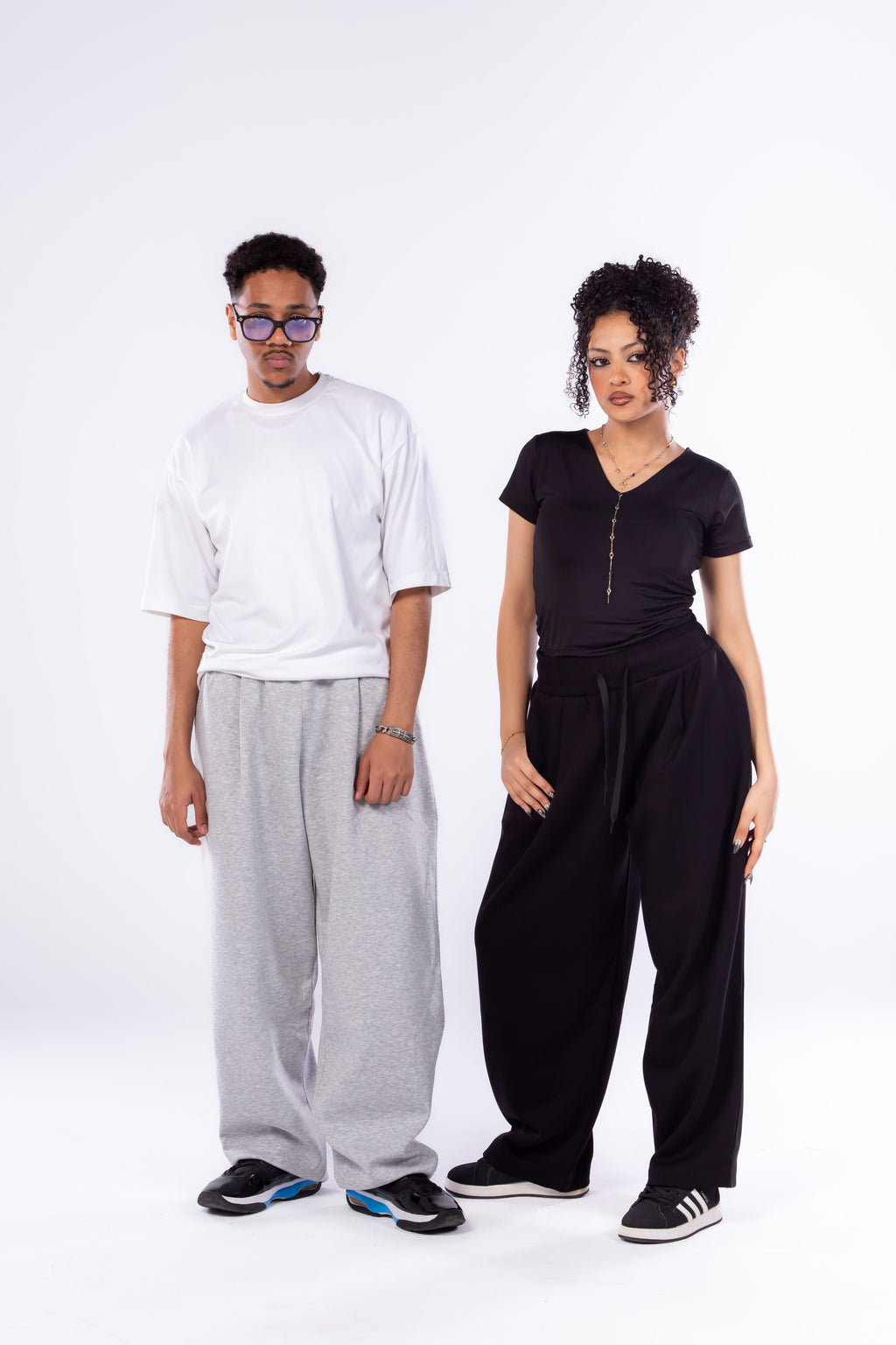 Relaxed Fit Pants
