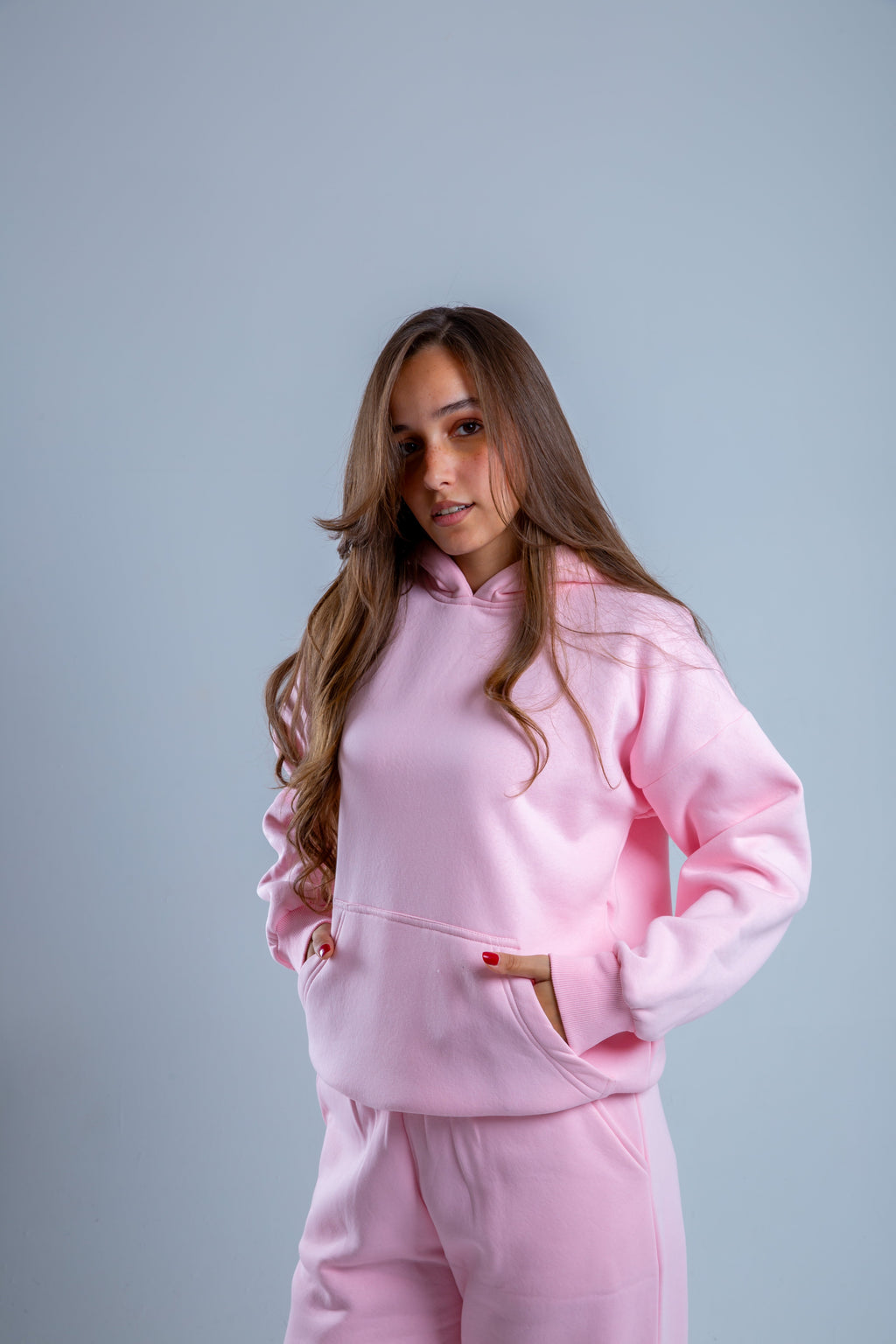 Xova Hoodie Set Oversize - Unisex