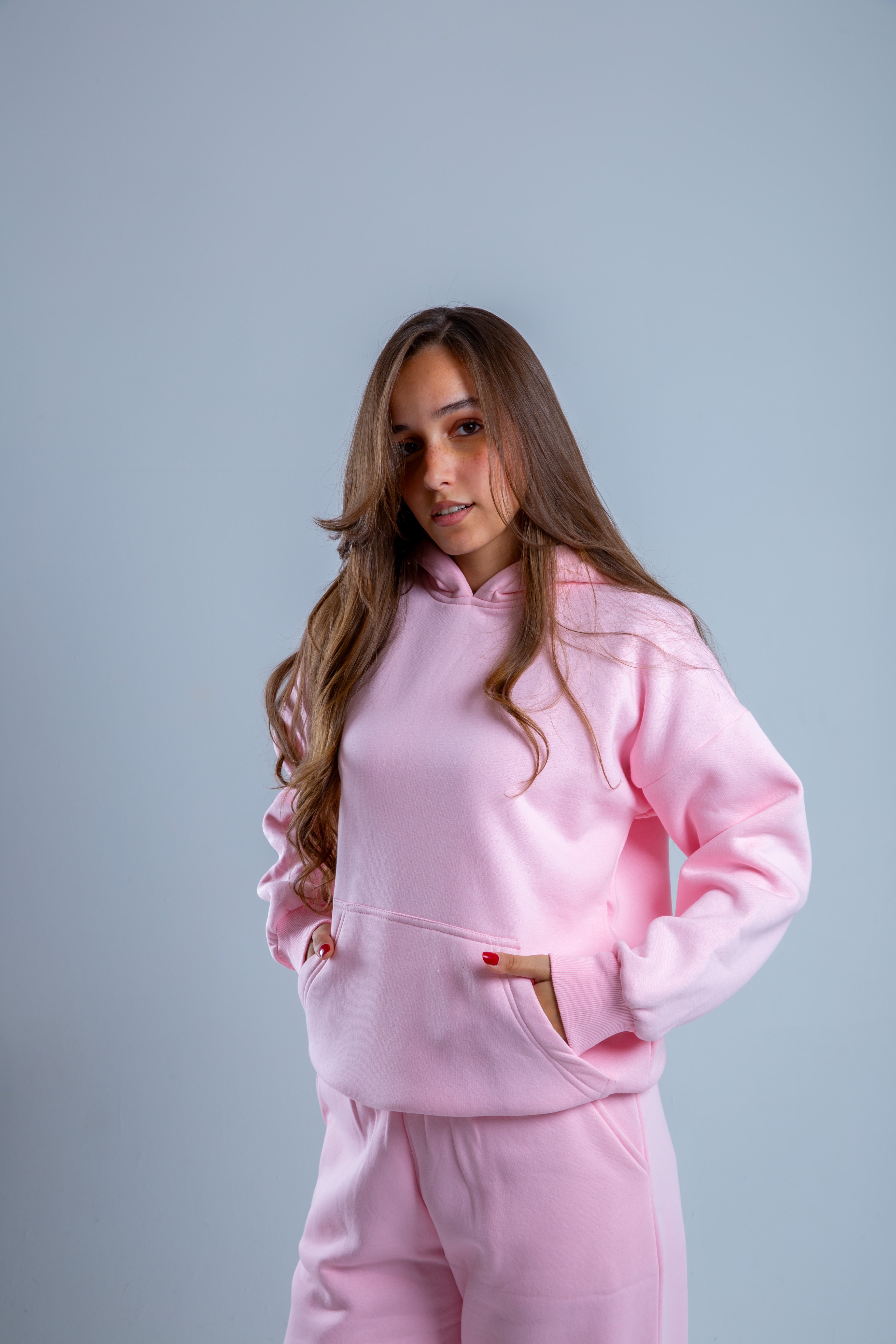 Xova Hoodie Set Oversize - Unisex