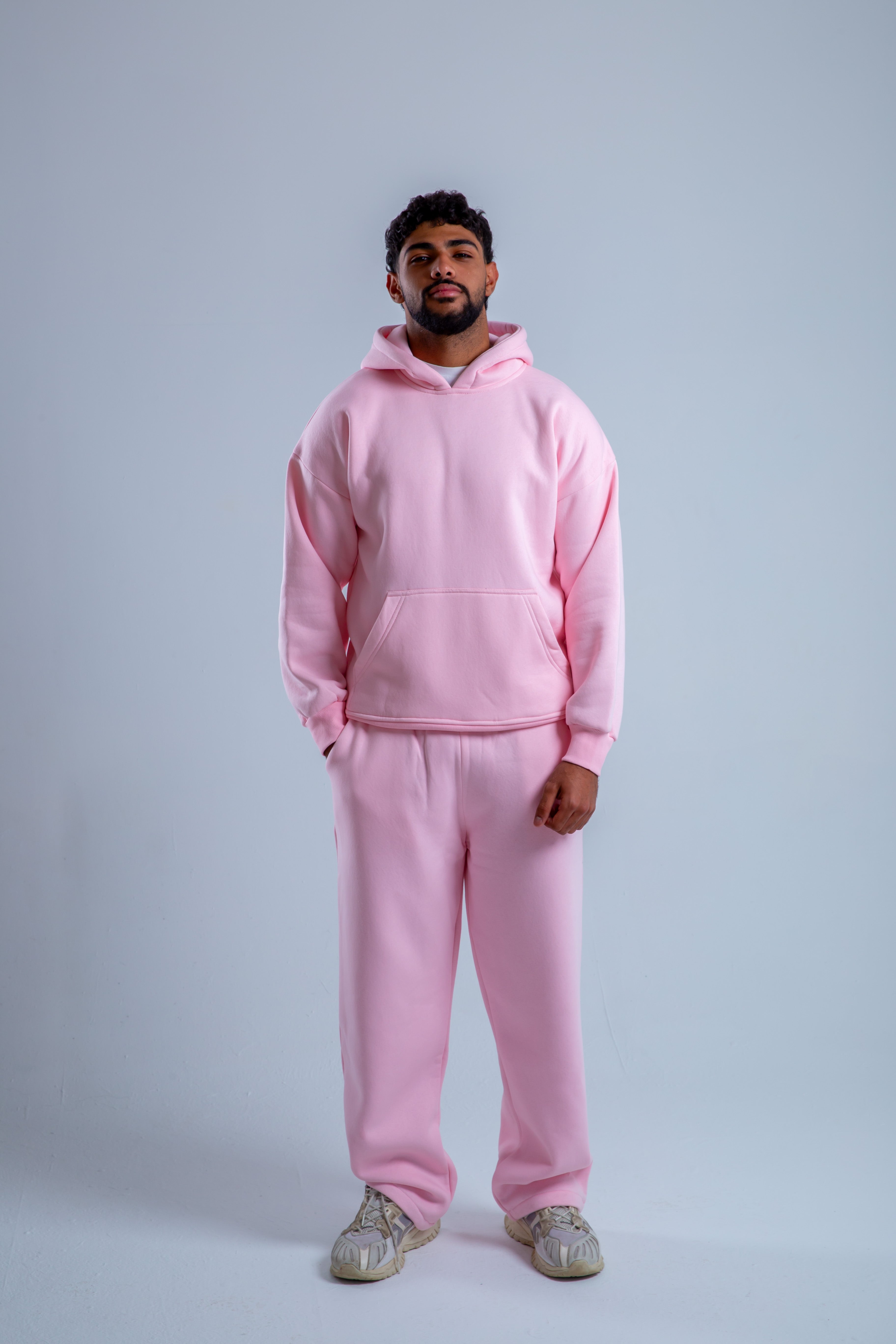 Xova Hoodie Set Oversize - Unisex