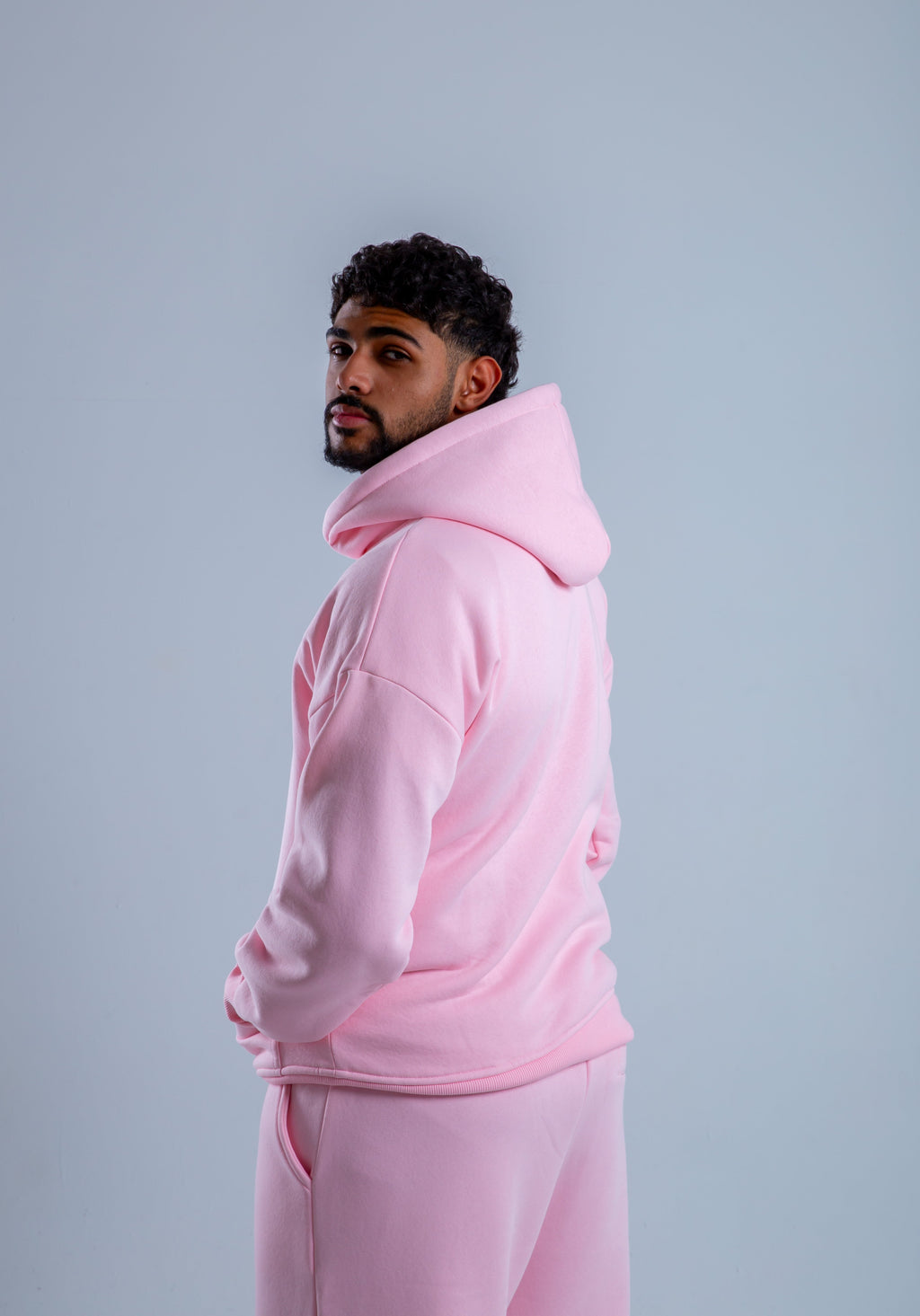 Xova Hoodie Set Oversize - Unisex