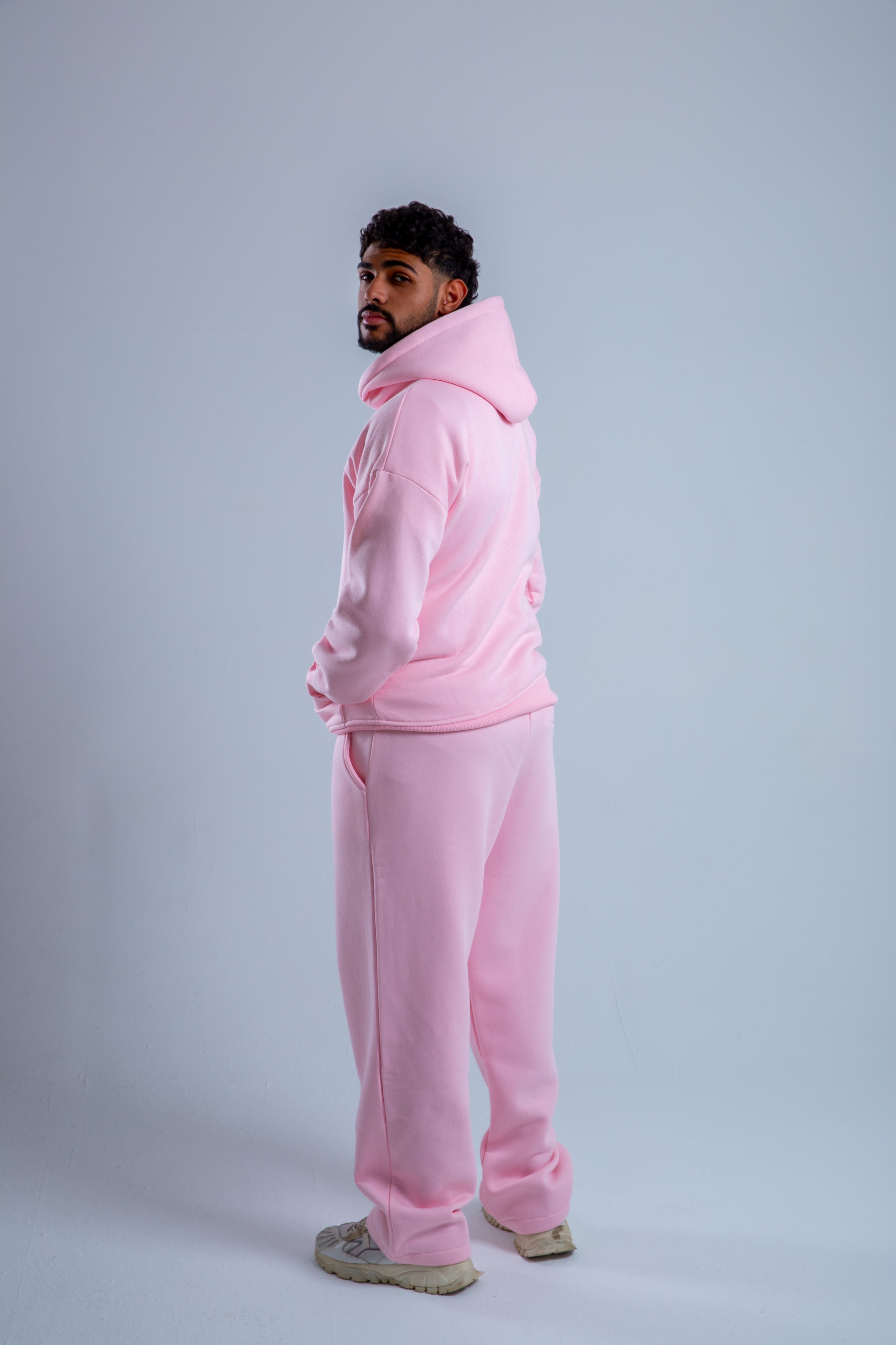 Xova Hoodie Set Oversize - Unisex