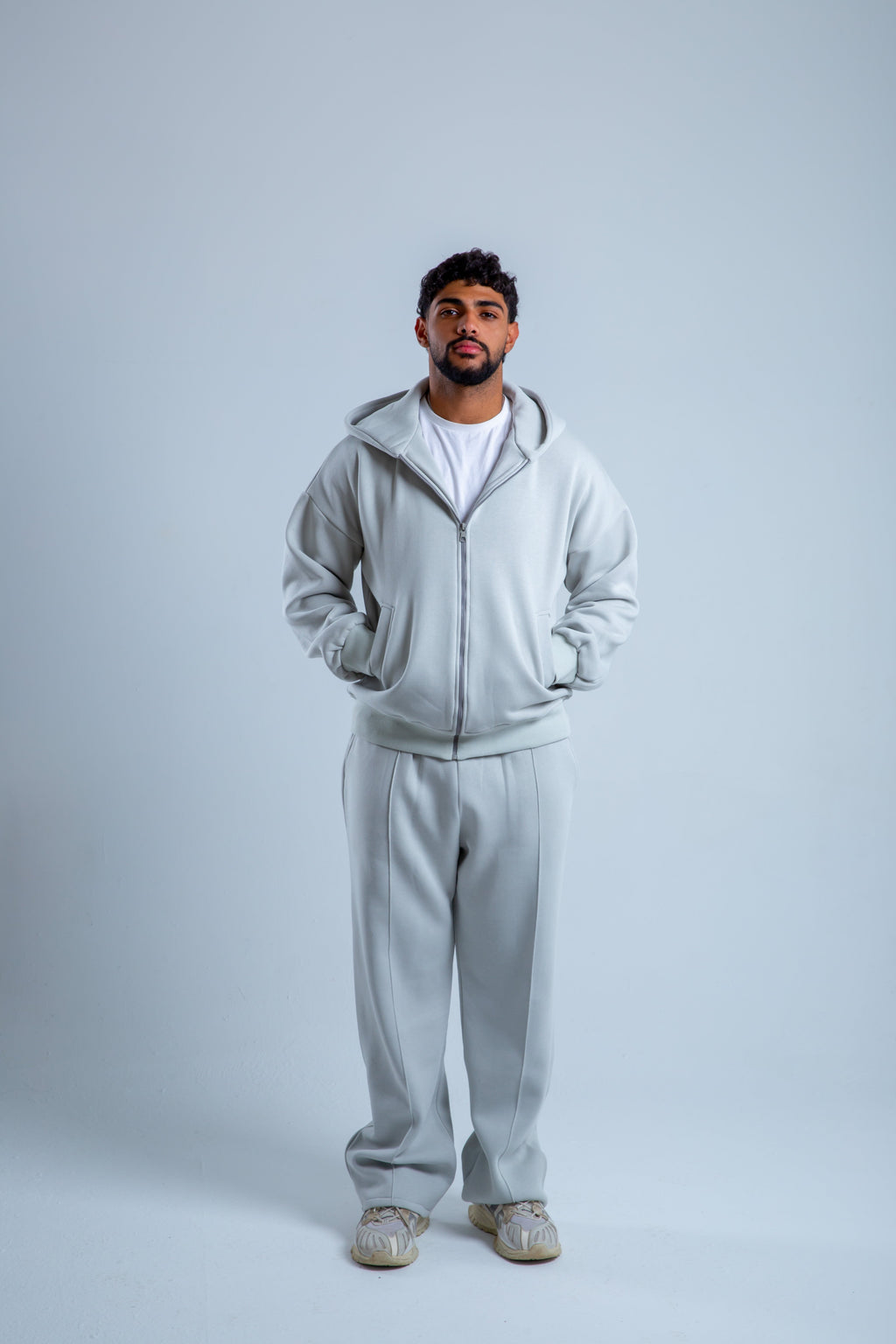 Essential Zip-Up Set