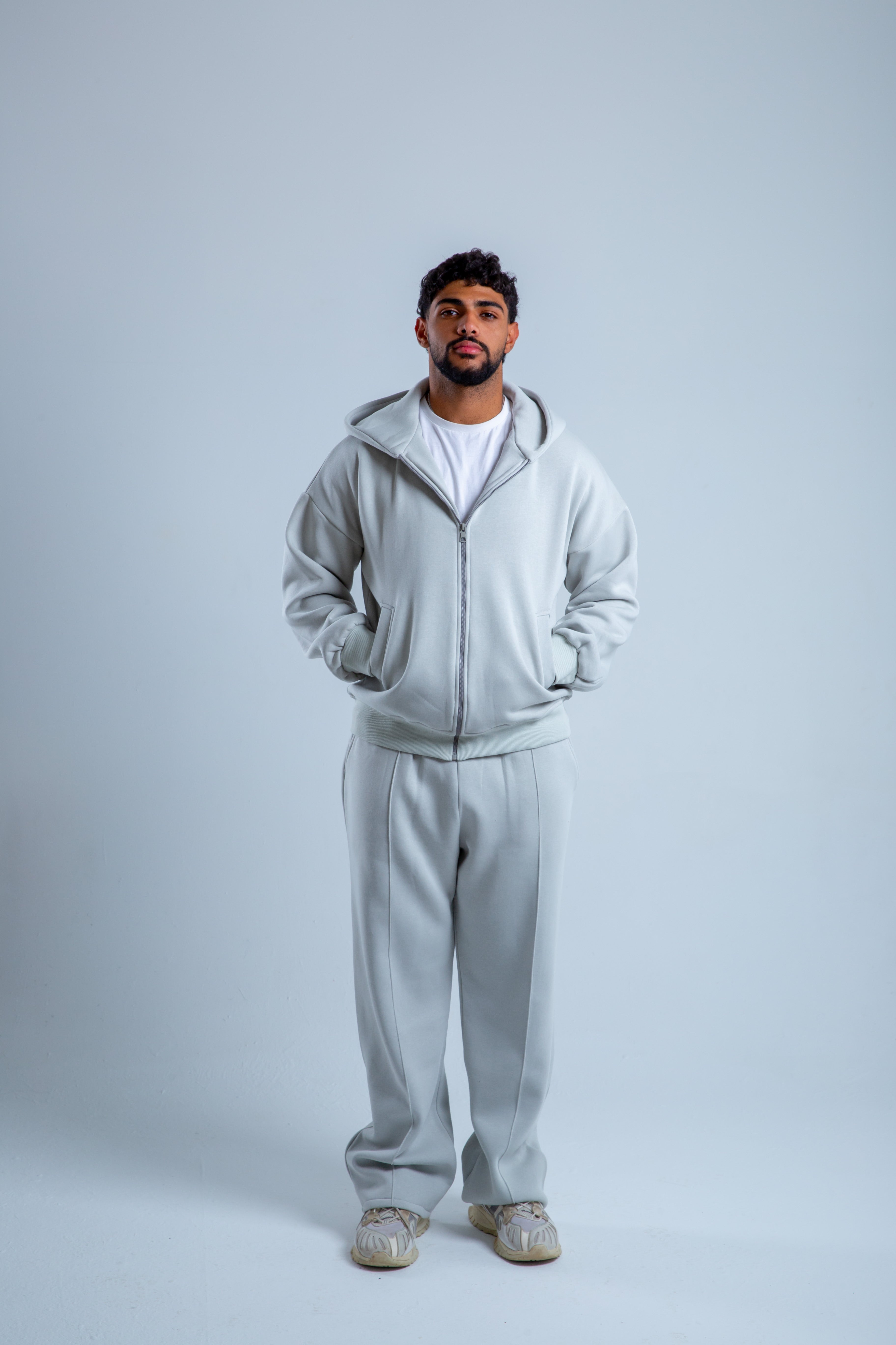 Essential Zip-Up Set