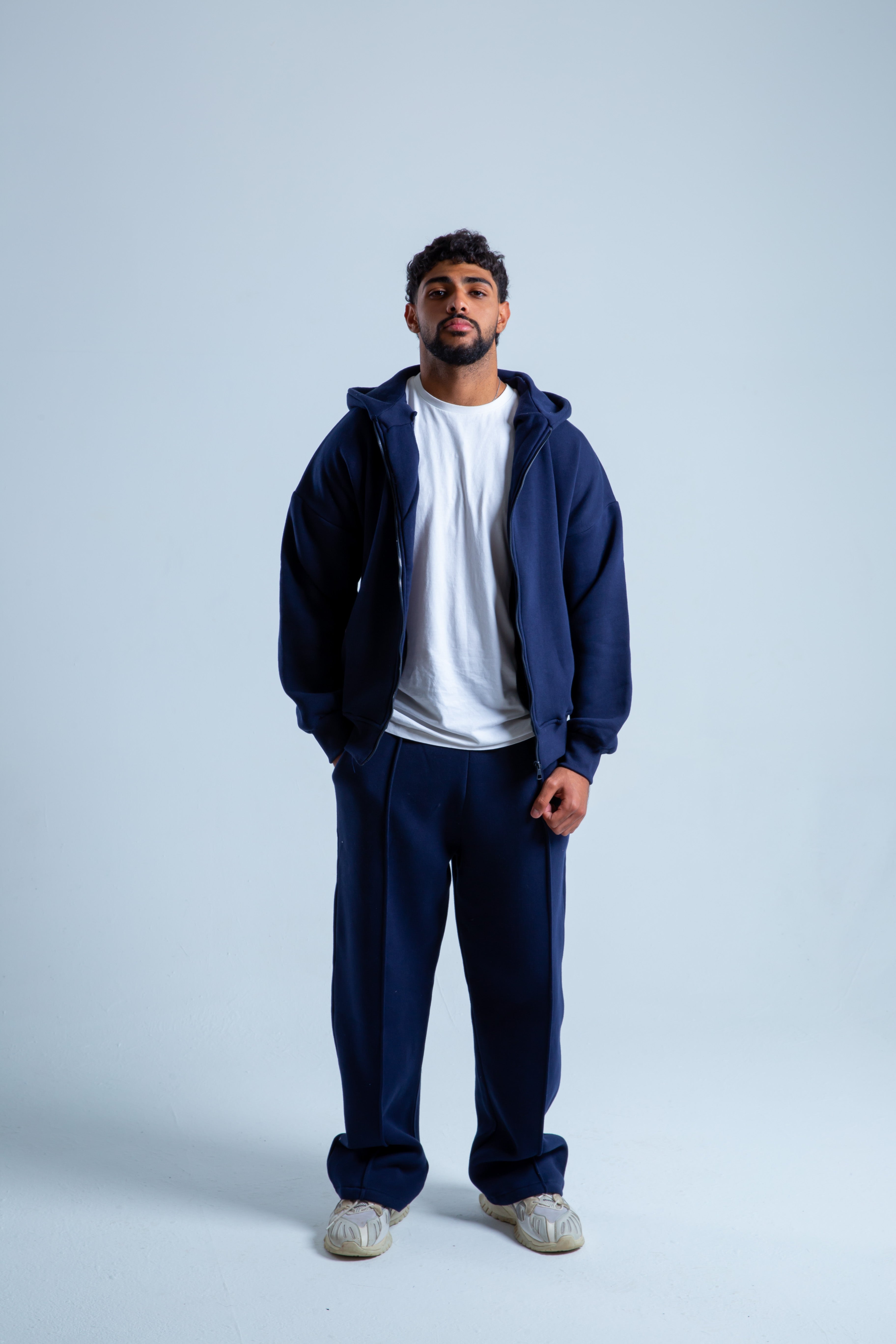 Essential Zip-Up Set