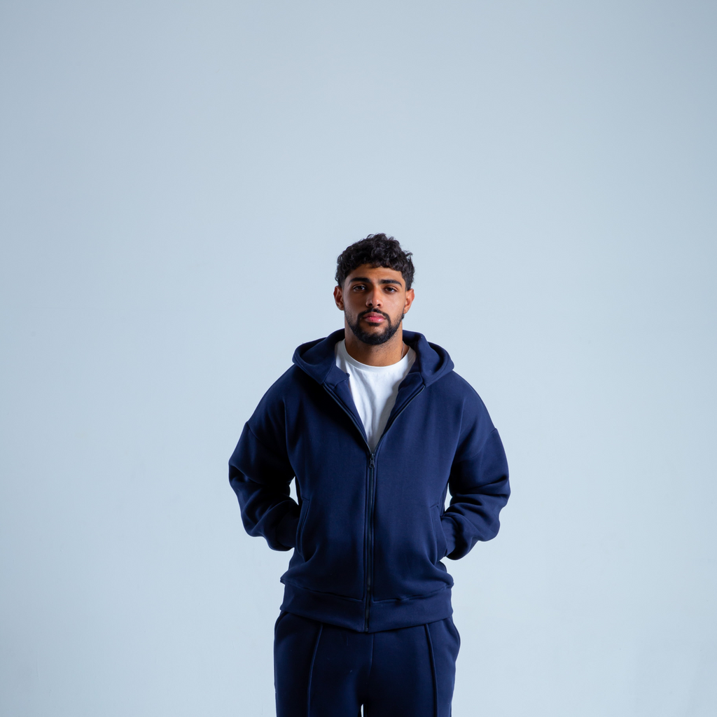 Essential Zip-Up Jacket - Unisex