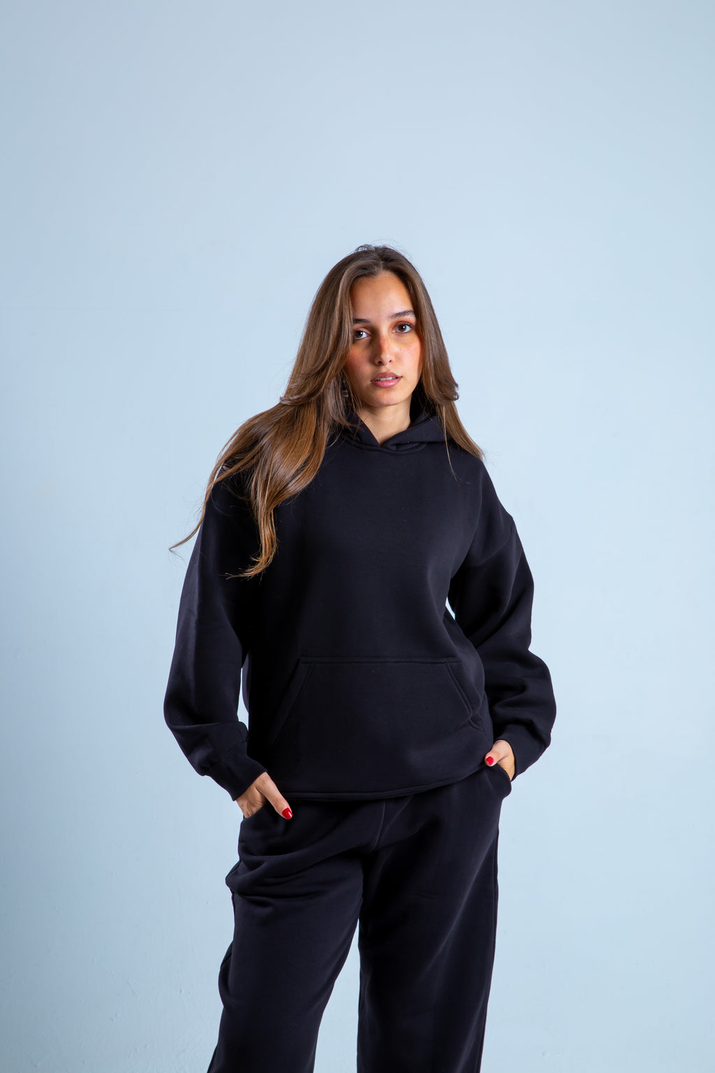 Xova Hoodie Set Oversize - Unisex