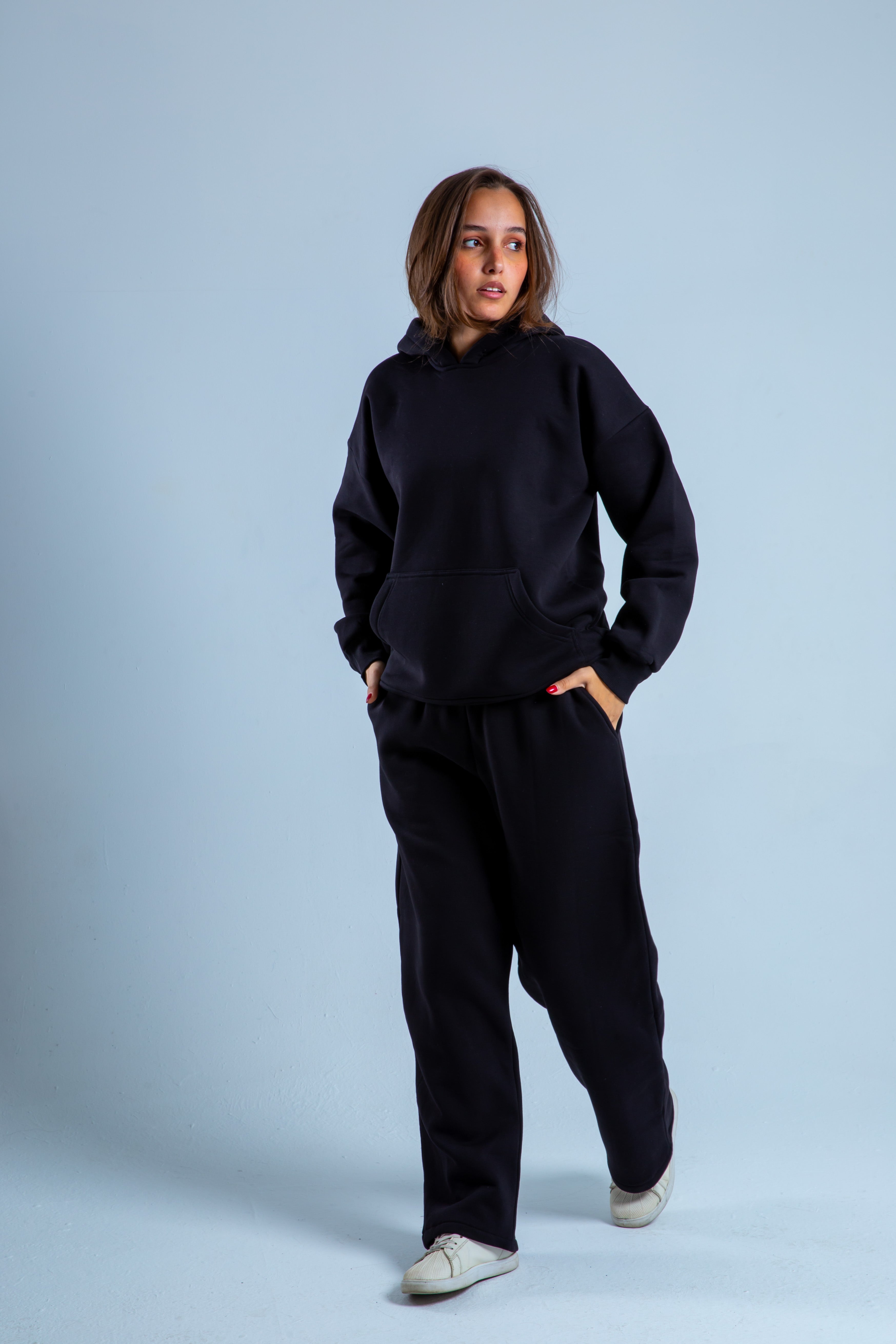 Xova Hoodie Set Oversize - Unisex