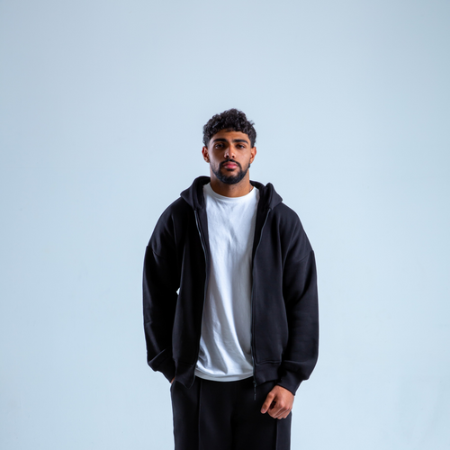 Essential Zip-Up Jacket - Unisex