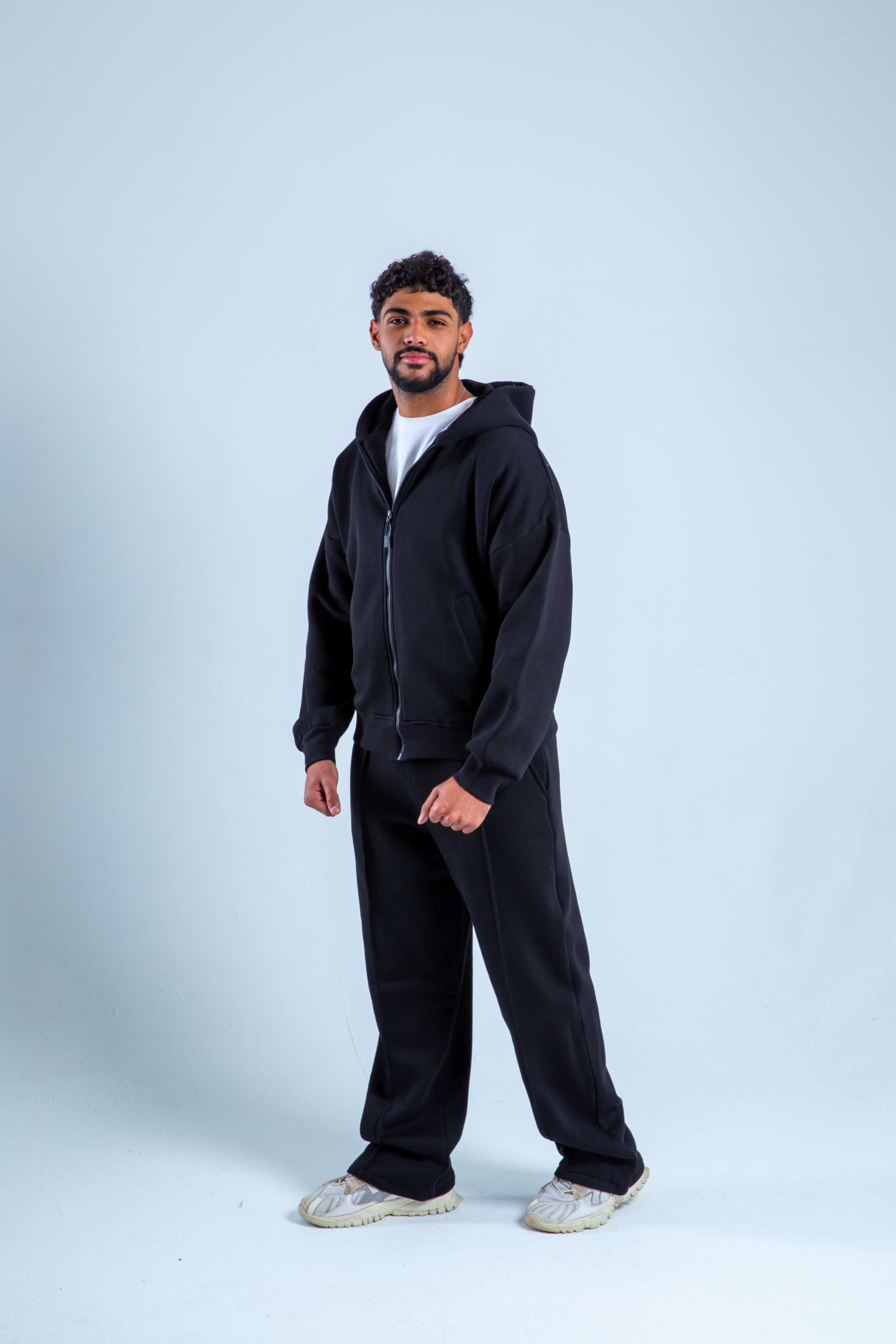 Essential Zip-Up Set