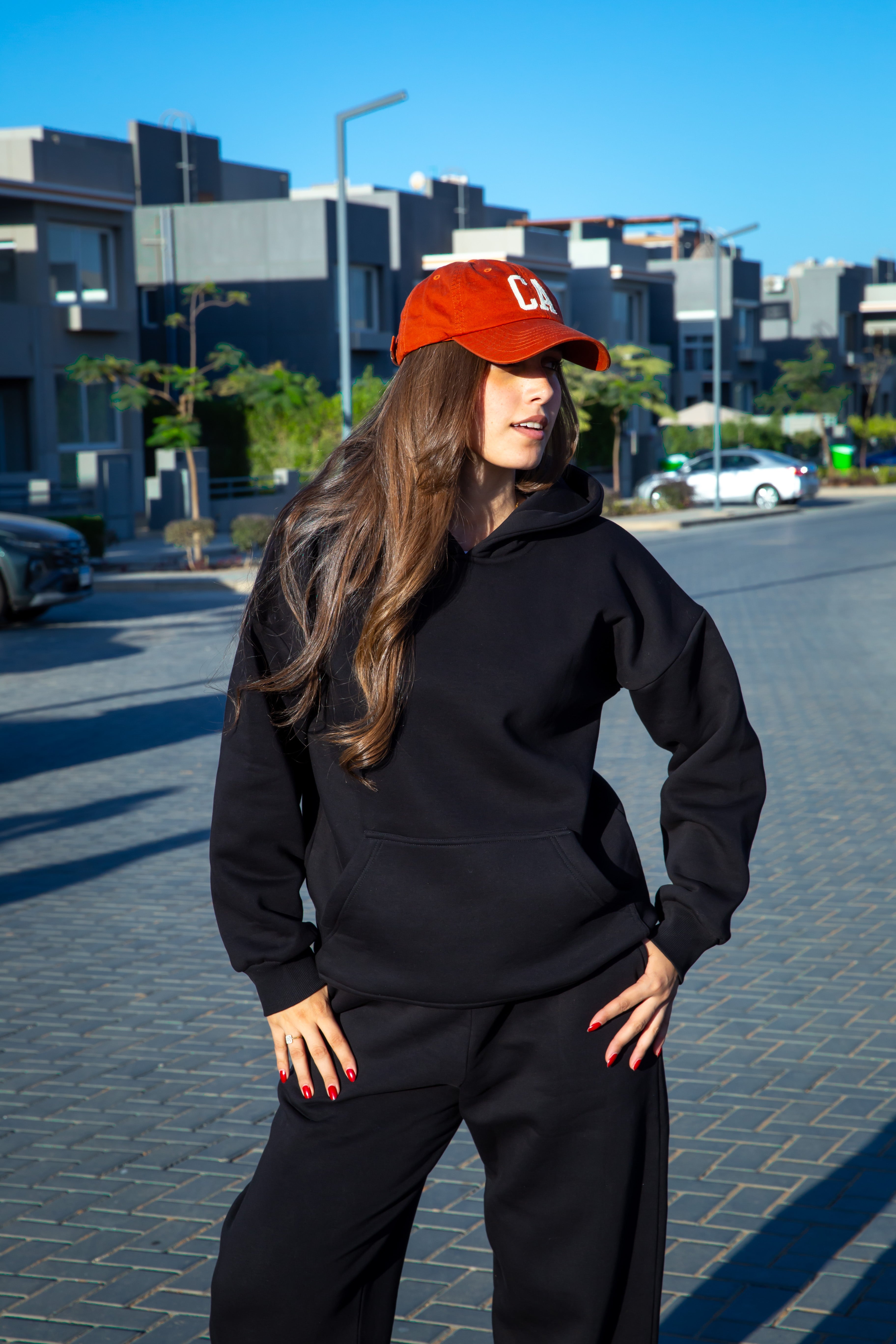 Xova Hoodie Set Oversize - Unisex
