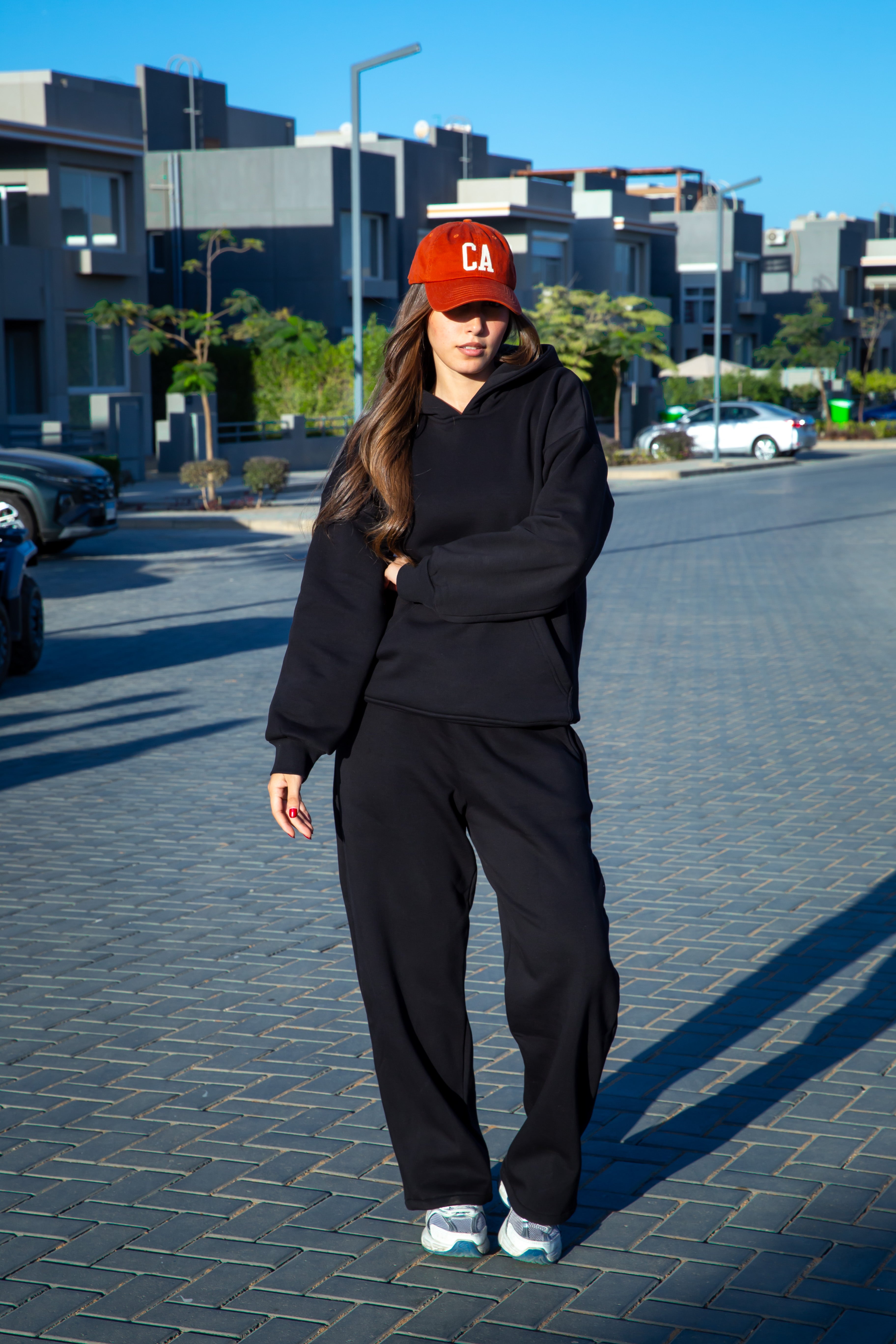 Xova Hoodie Set Oversize - Unisex