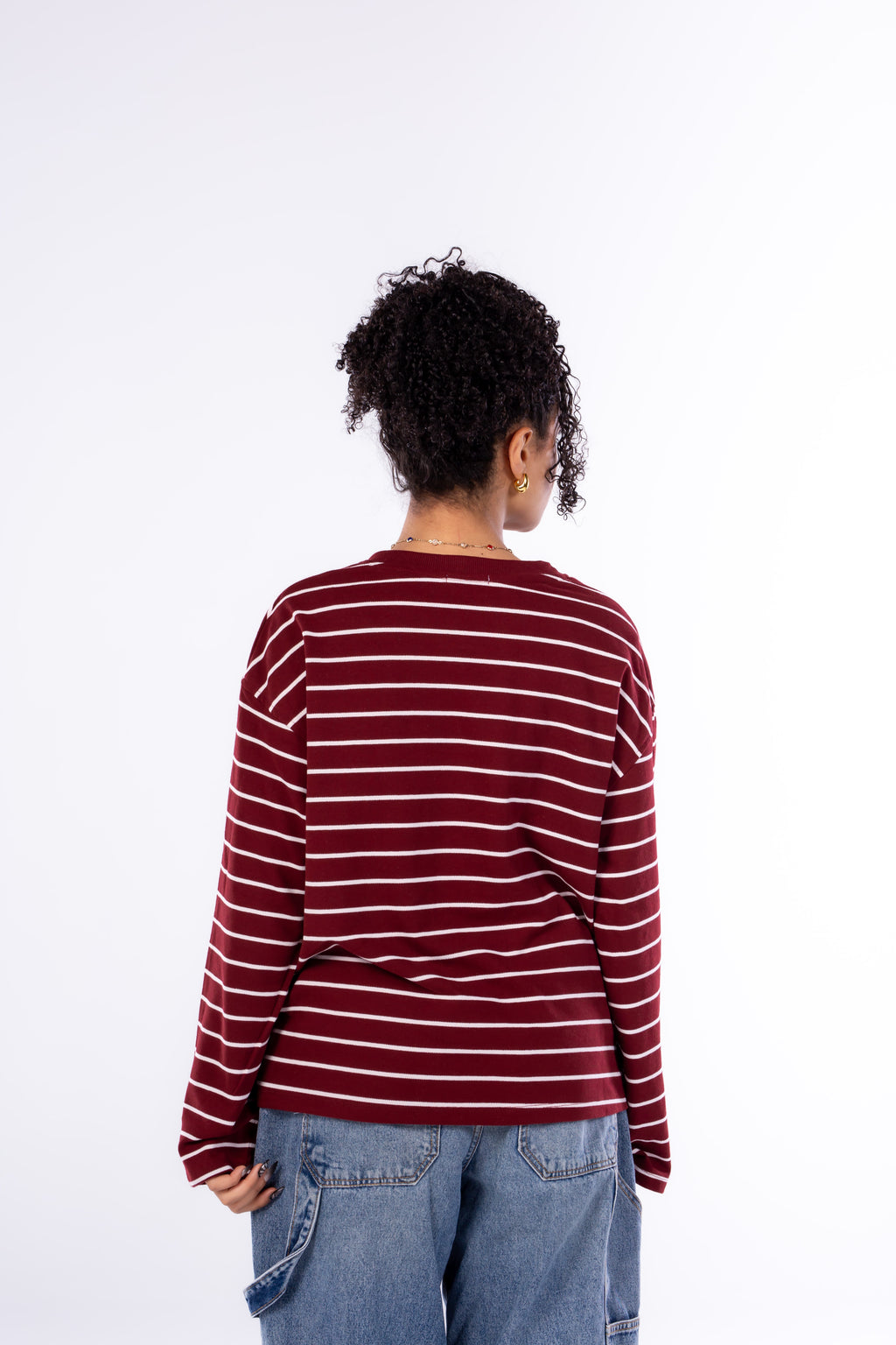 Striped Long Sleeve Tee