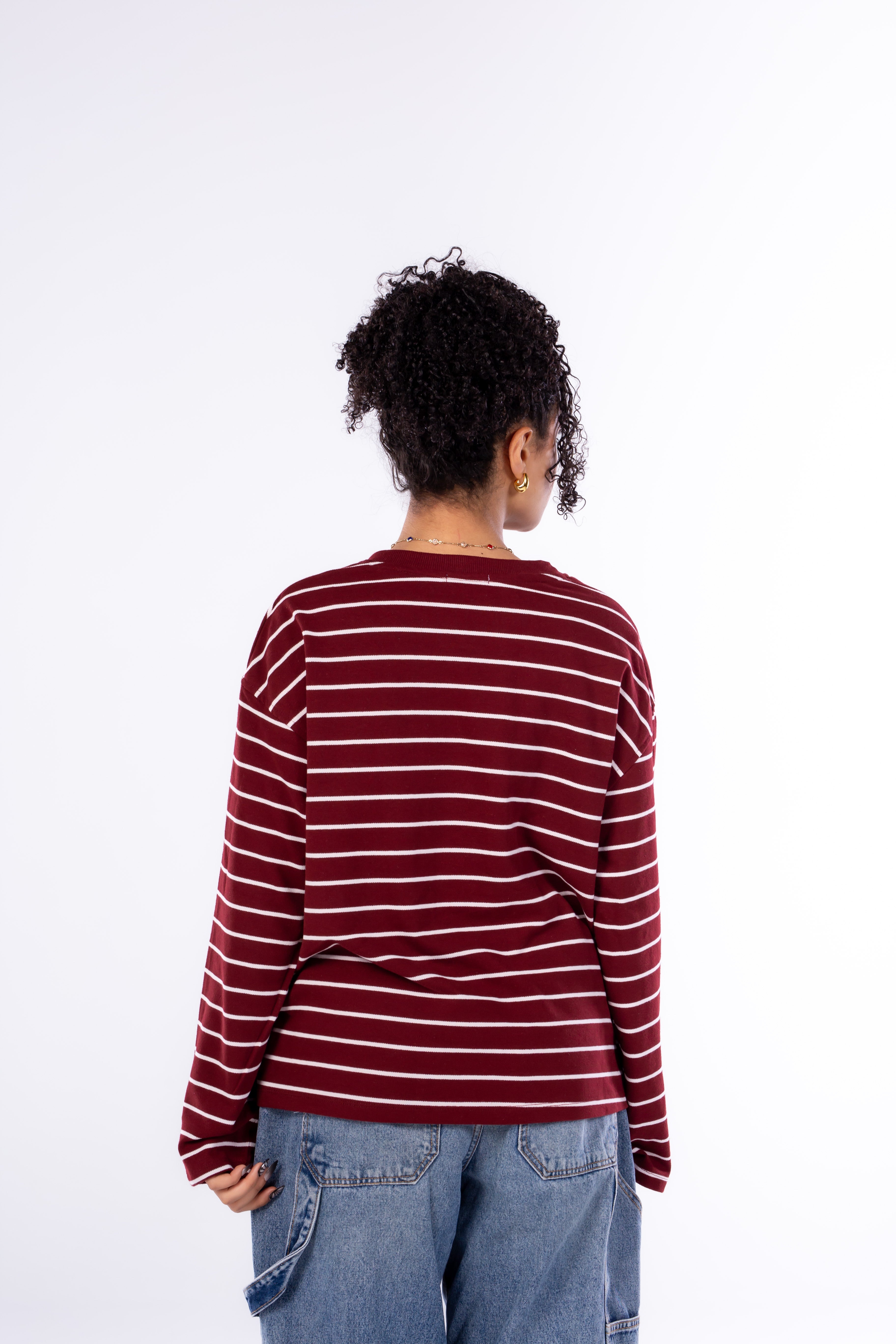 Striped Long Sleeve Tee