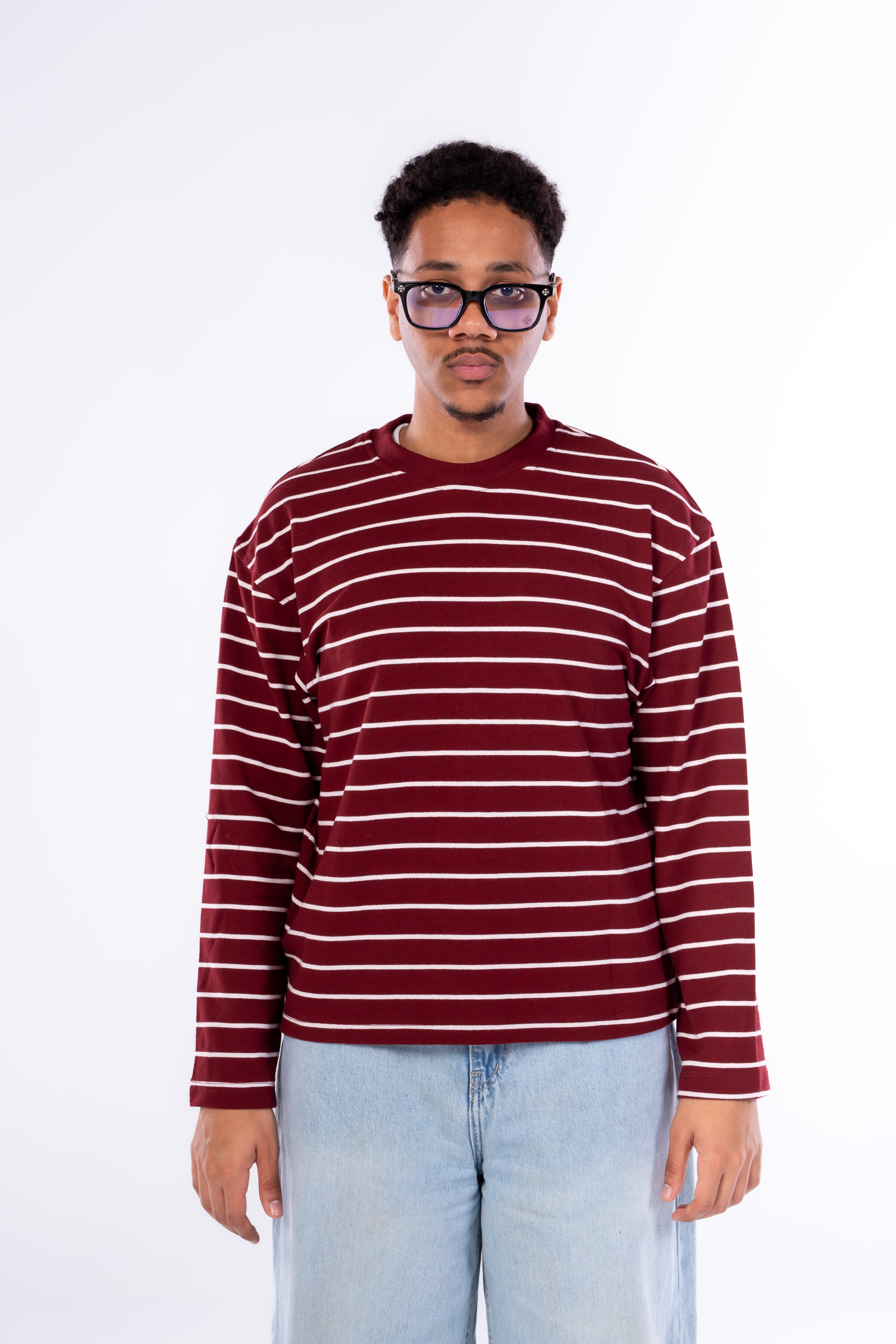 Striped Long Sleeve Tee