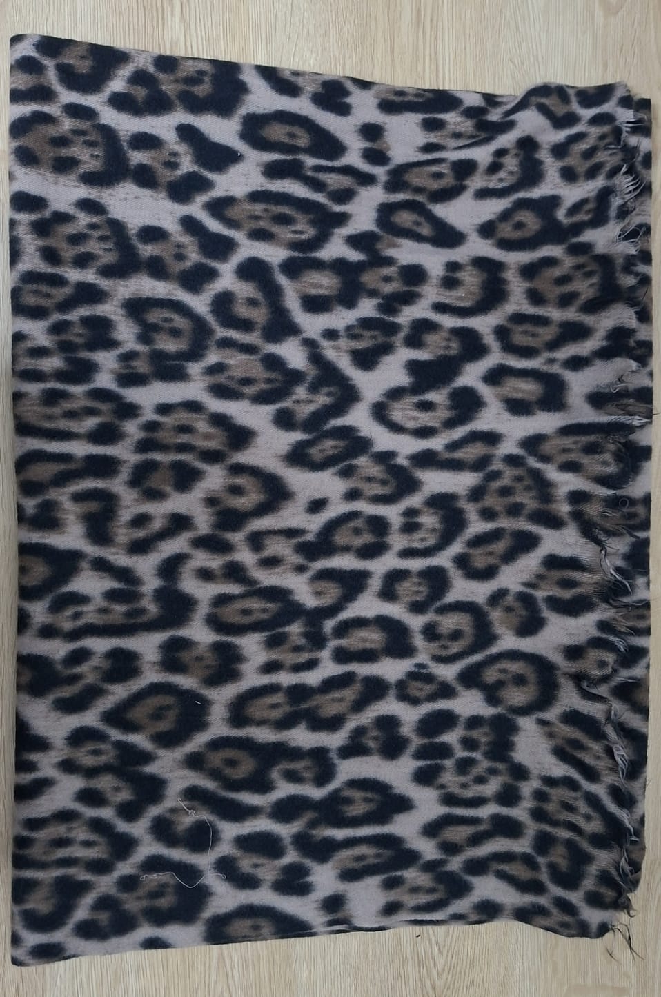 ANIMAL PRINT SCARF