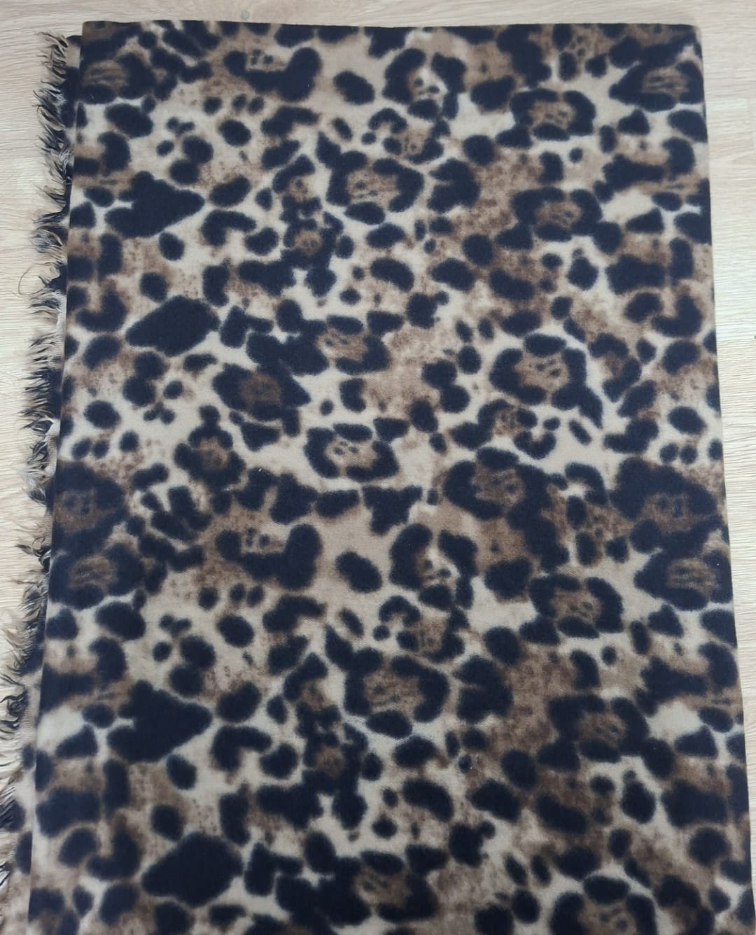 ANIMAL PRINT SCARF