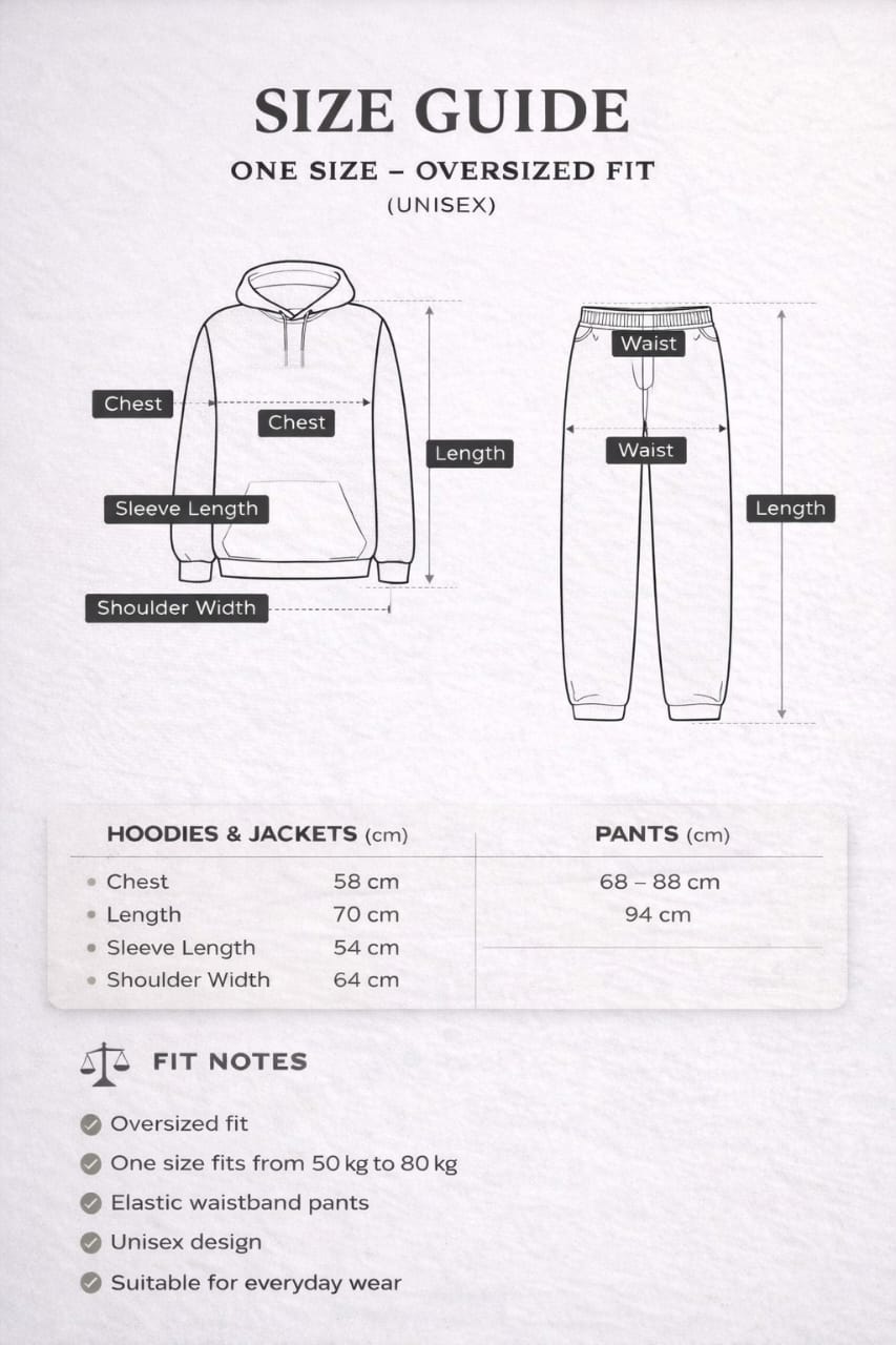 Essential Jacket Set - Unisex