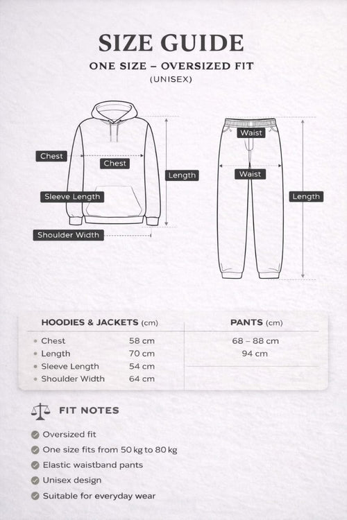 Essential Jacket Set - Unisex