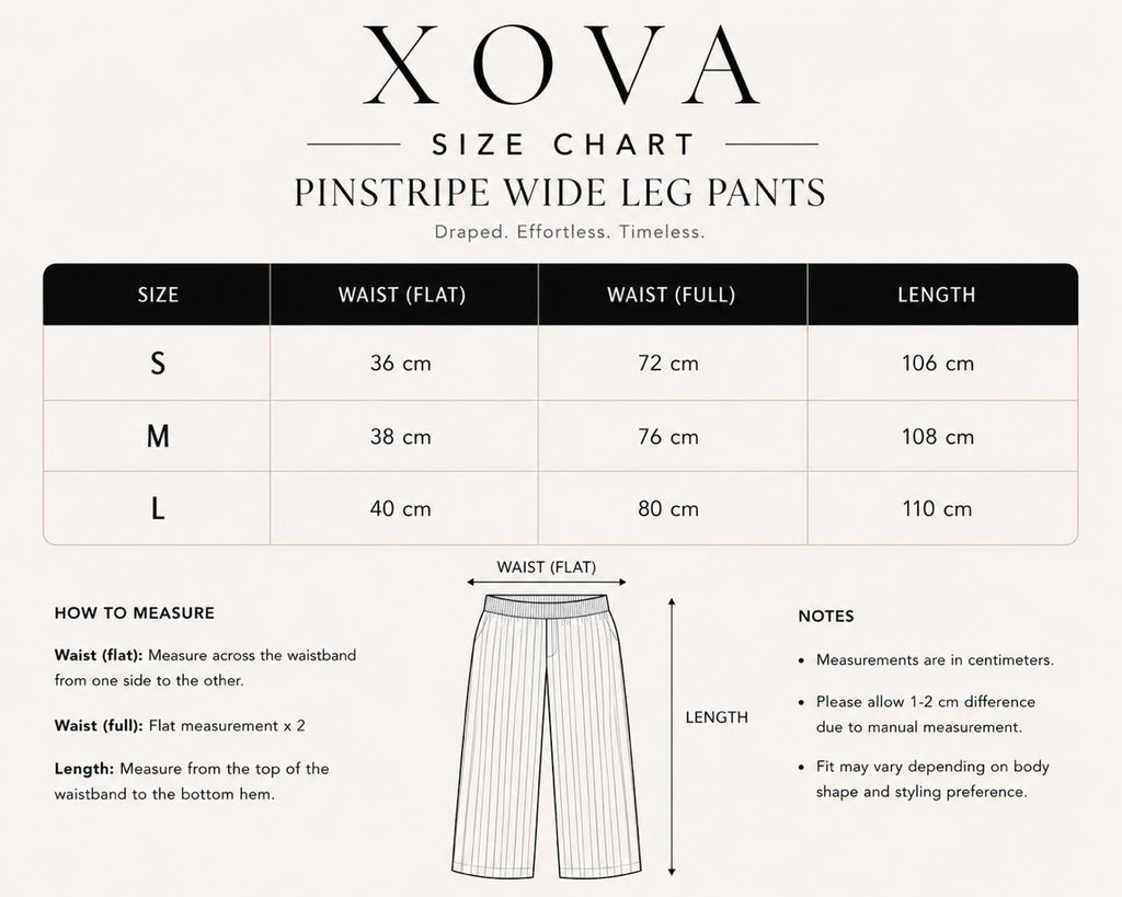 Draped Pinstripe Pants