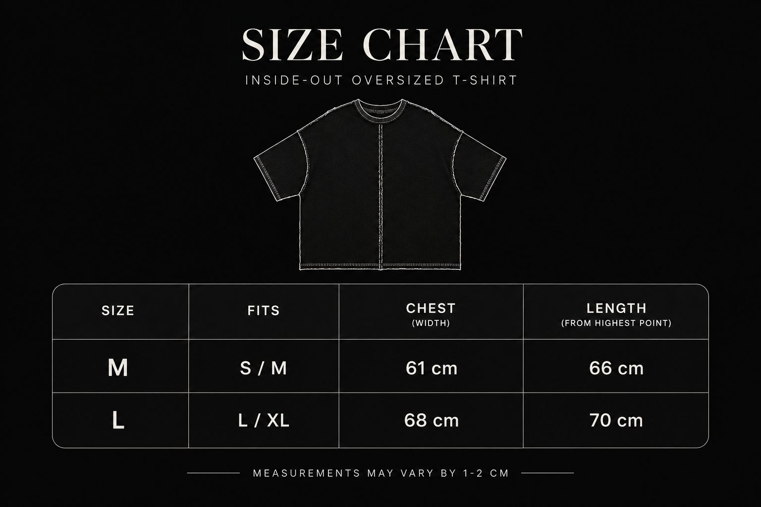Inside-Out Tee