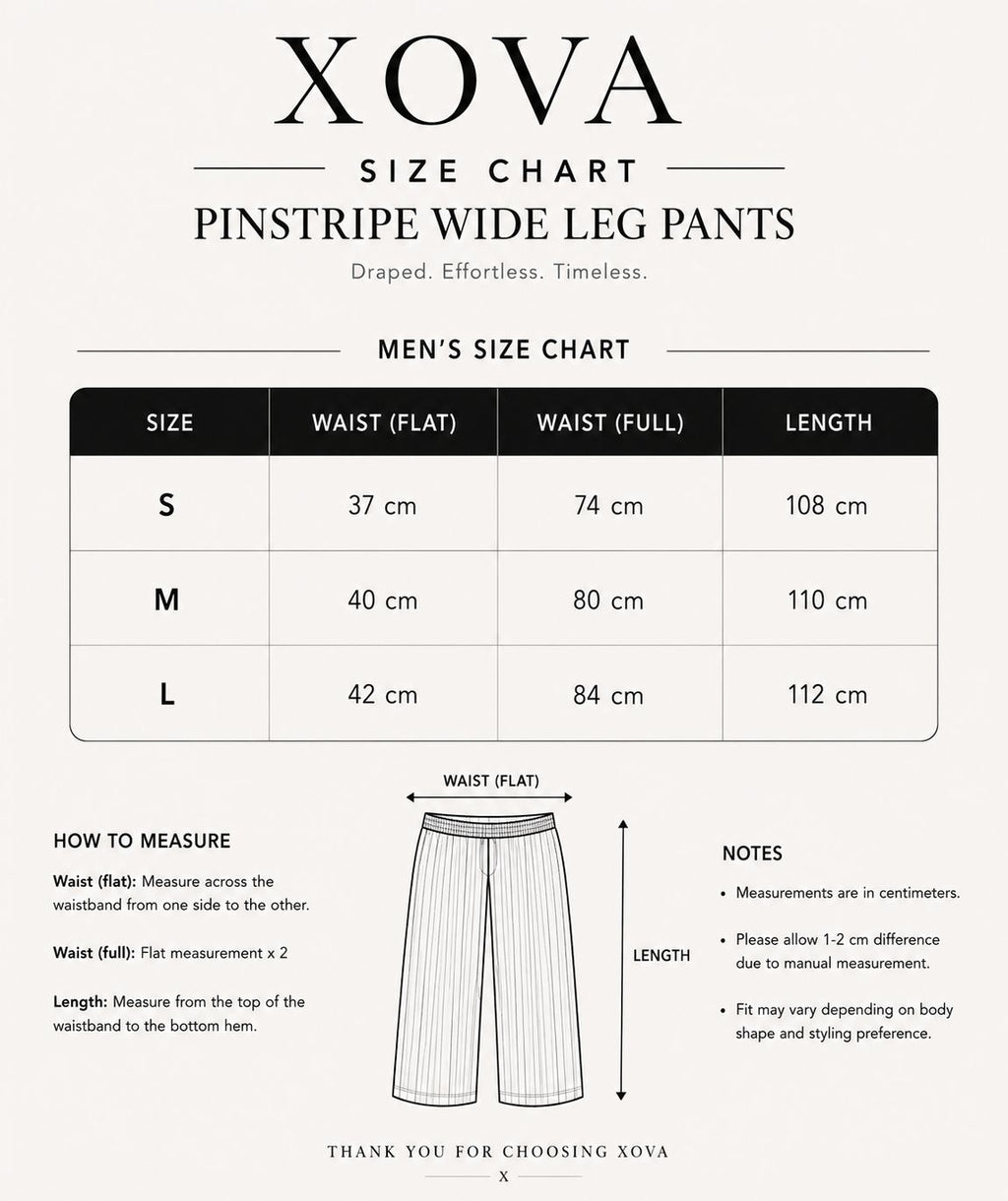 Relaxed Pinstripe Pants