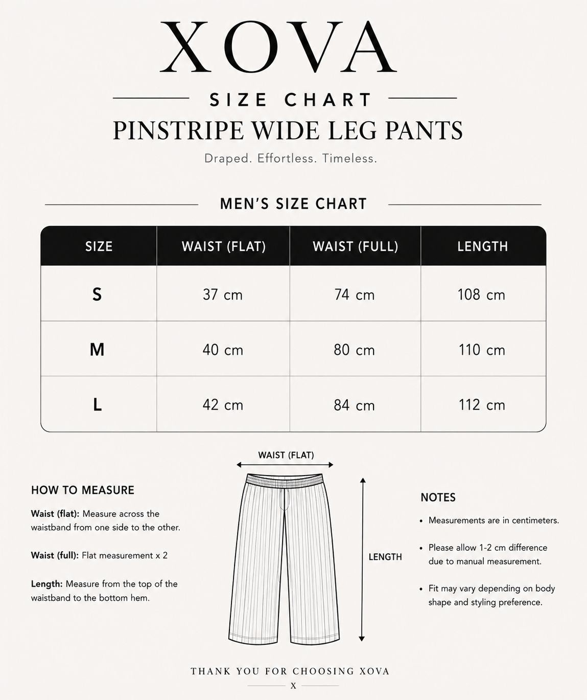 Relaxed Pinstripe Pants